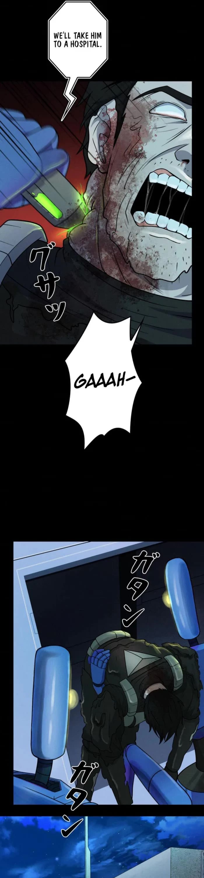 I Became an Evolving Space Monster chapter 47 page 49