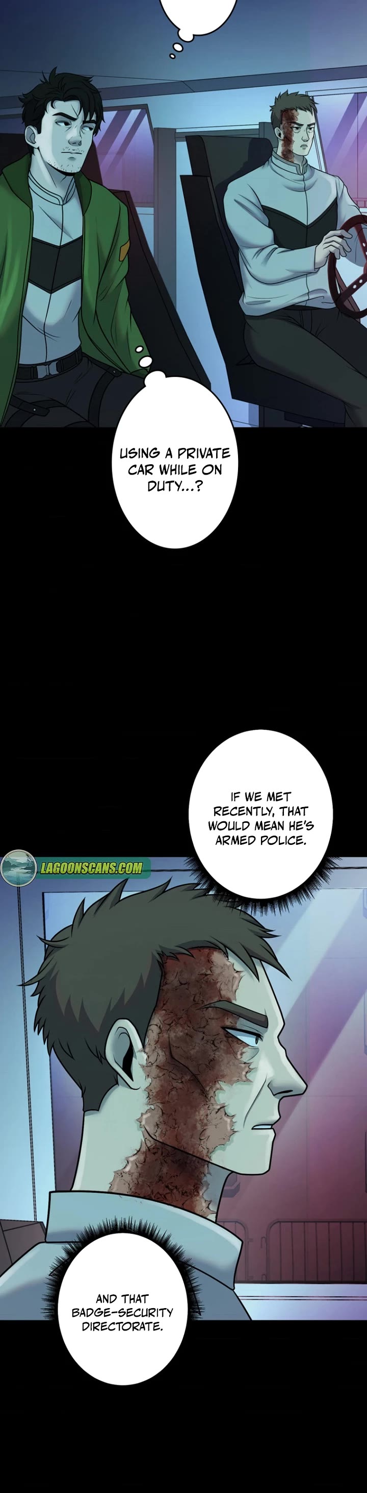 I Became an Evolving Space Monster chapter 48 page 18