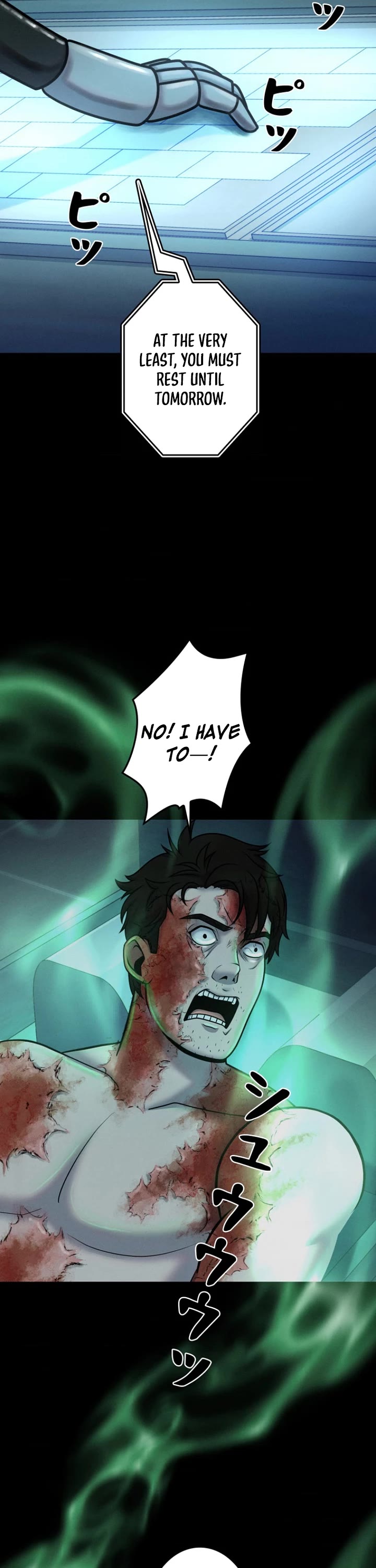 I Became an Evolving Space Monster chapter 48 page 7