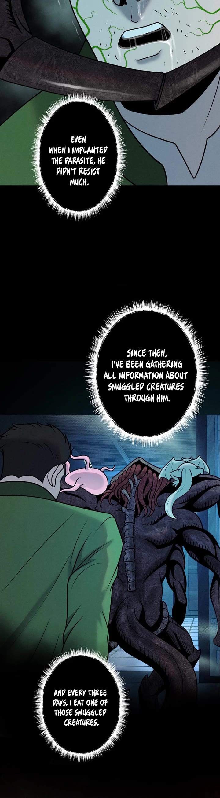 I Became an Evolving Space Monster chapter 49 page 12