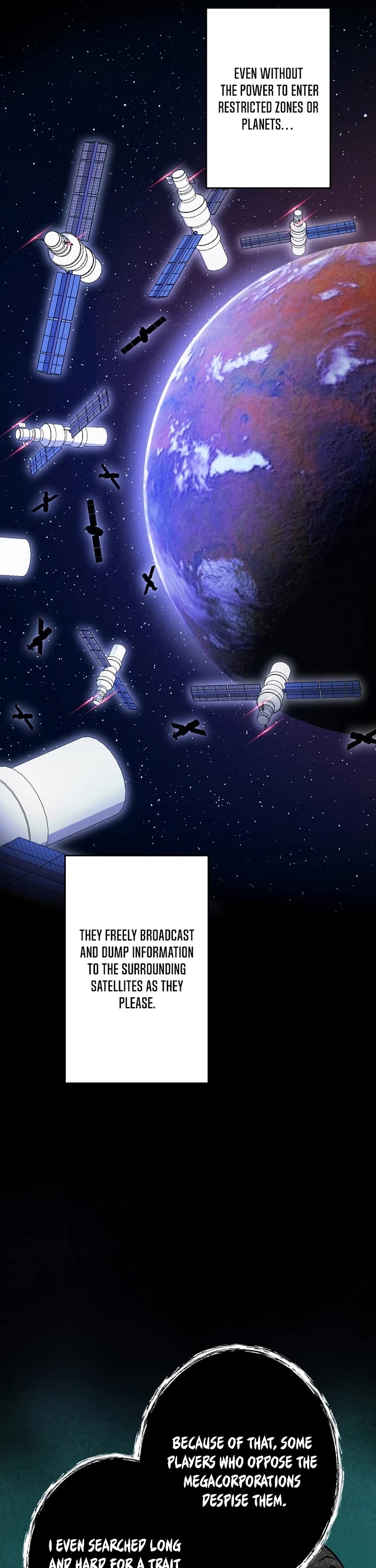 I Became an Evolving Space Monster chapter 49 page 21