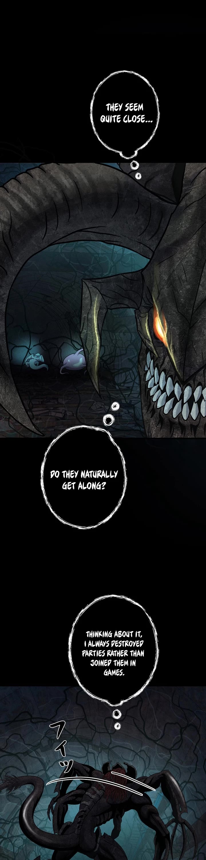 I Became an Evolving Space Monster chapter 49 page 29