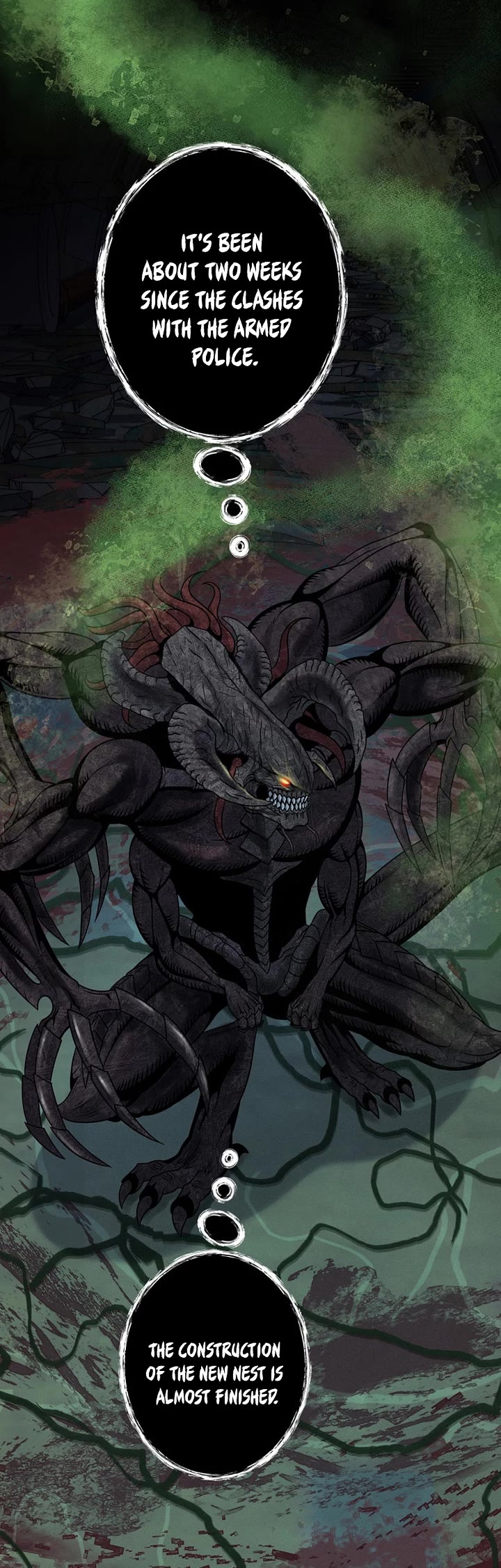 I Became an Evolving Space Monster chapter 49 page 3