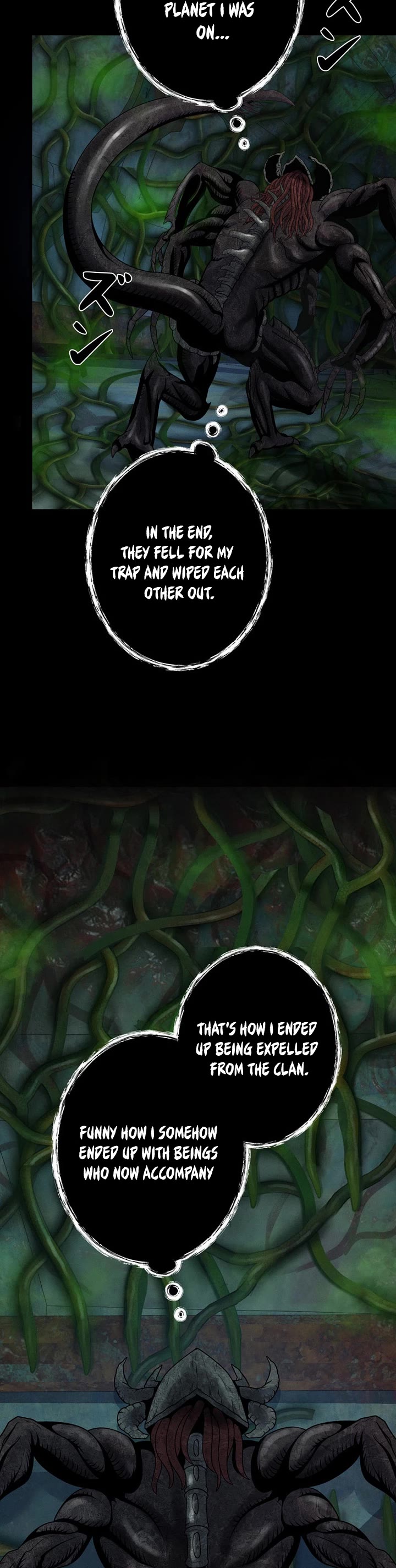 I Became an Evolving Space Monster chapter 49 page 31