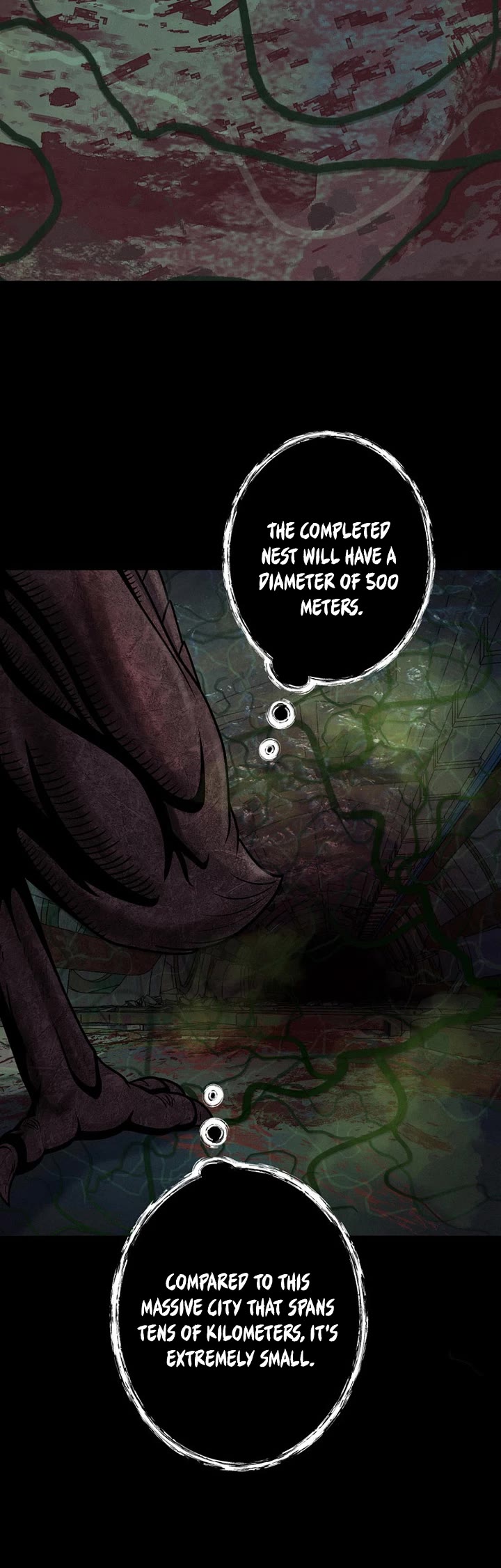 I Became an Evolving Space Monster chapter 49 page 4