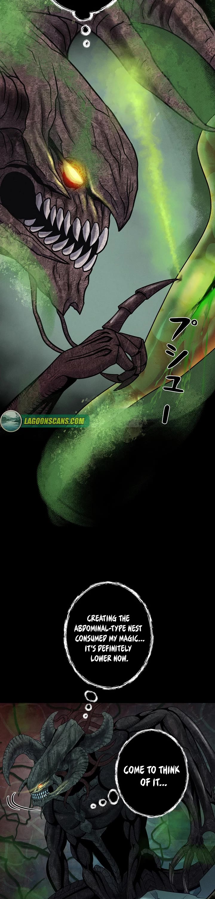 I Became an Evolving Space Monster chapter 49 page 6