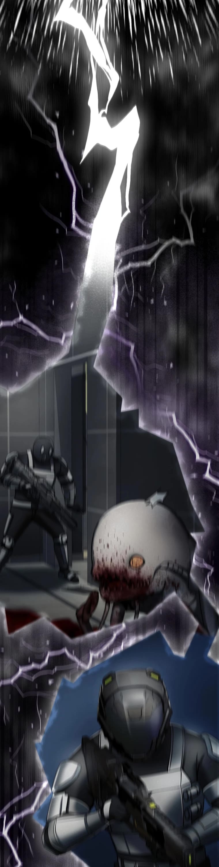 I Became an Evolving Space Monster chapter 5 page 36