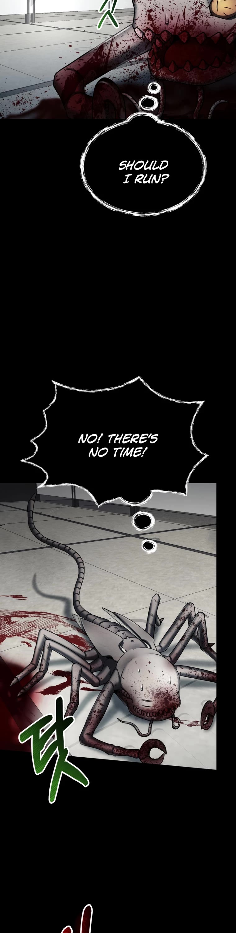 I Became an Evolving Space Monster chapter 5 page 41