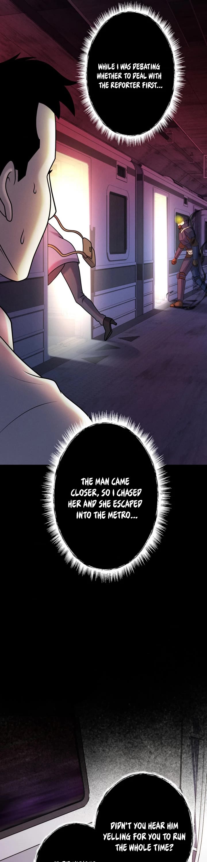I Became an Evolving Space Monster chapter 50 page 17
