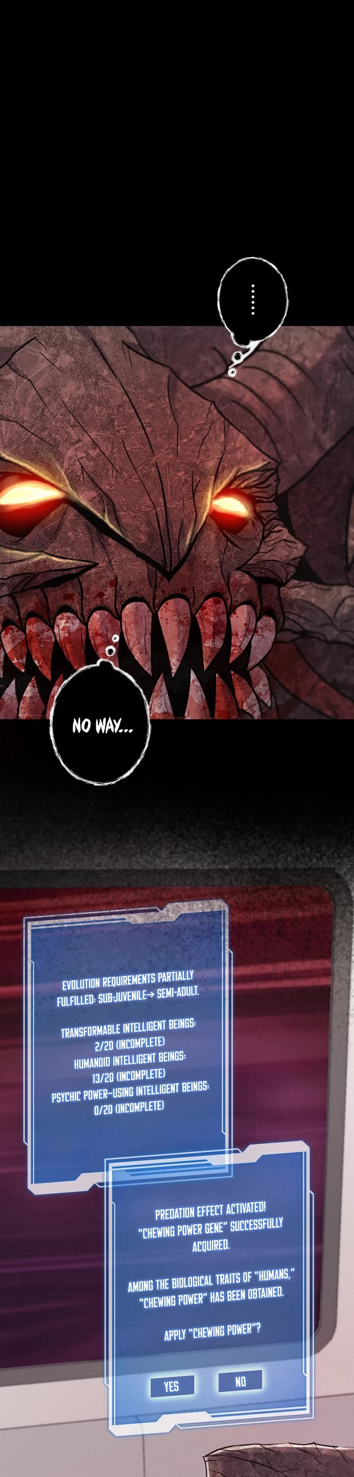 I Became an Evolving Space Monster chapter 50 page 26
