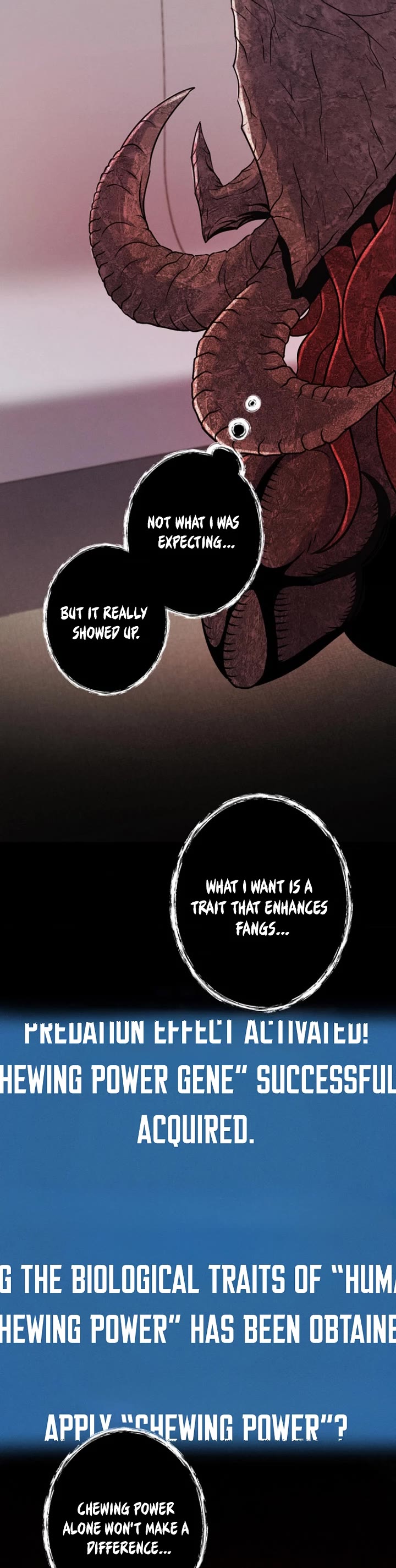 I Became an Evolving Space Monster chapter 50 page 27