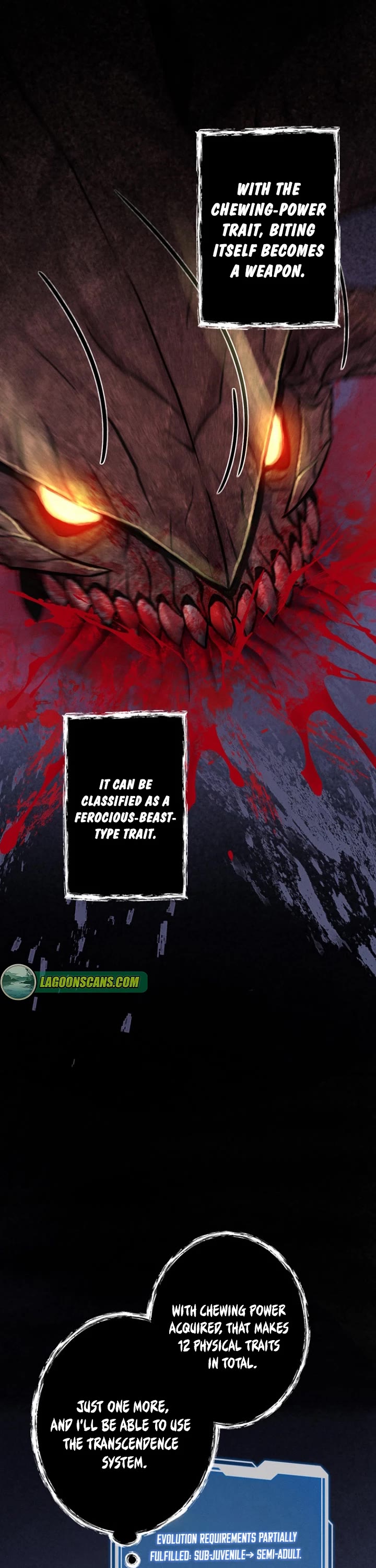 I Became an Evolving Space Monster chapter 50 page 29