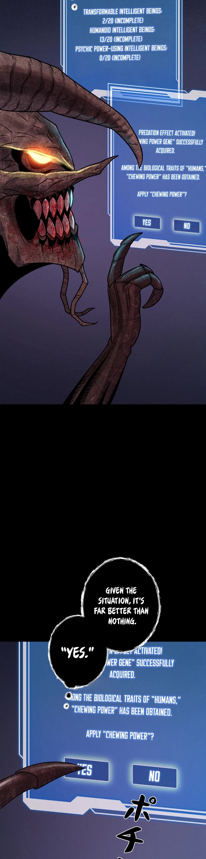 I Became an Evolving Space Monster chapter 50 page 30