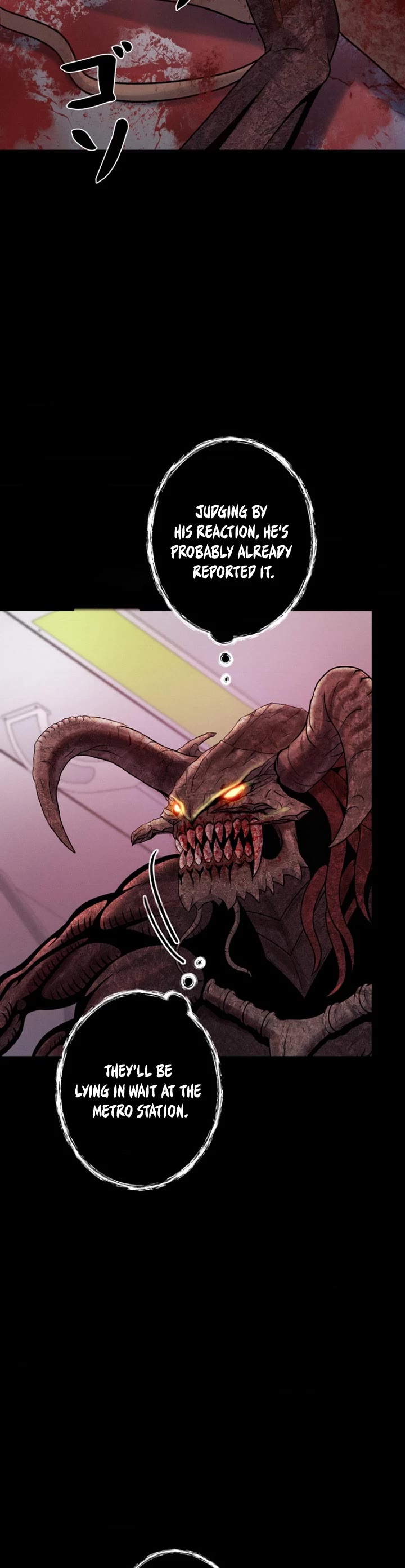 I Became an Evolving Space Monster chapter 50 page 35