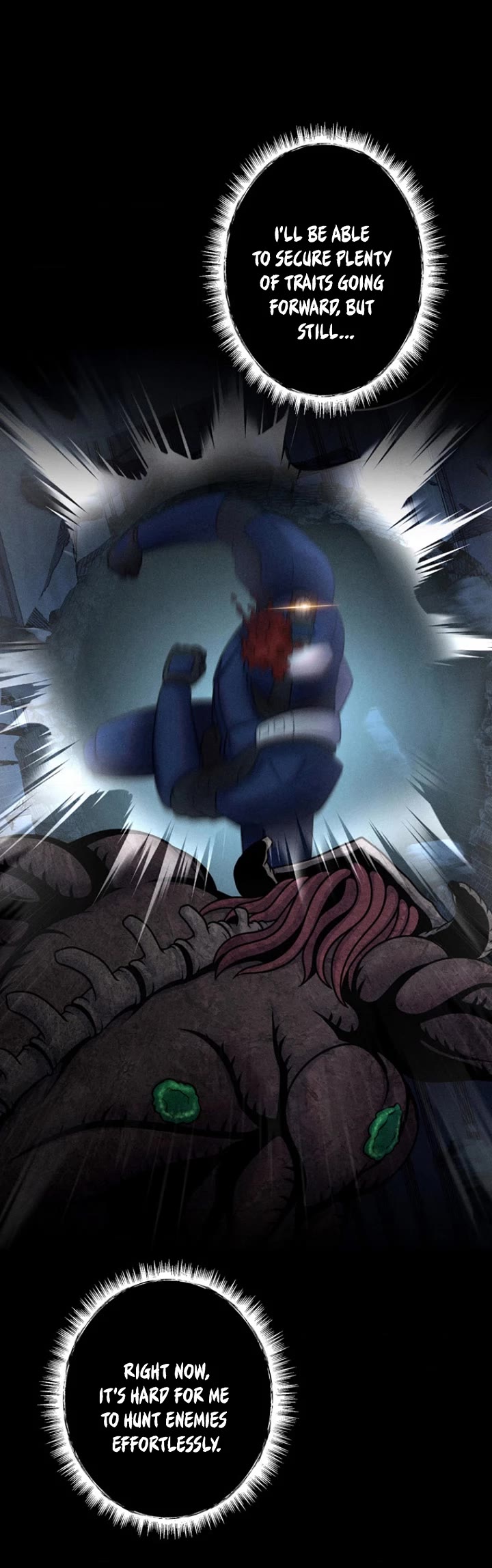 I Became an Evolving Space Monster chapter 50 page 48