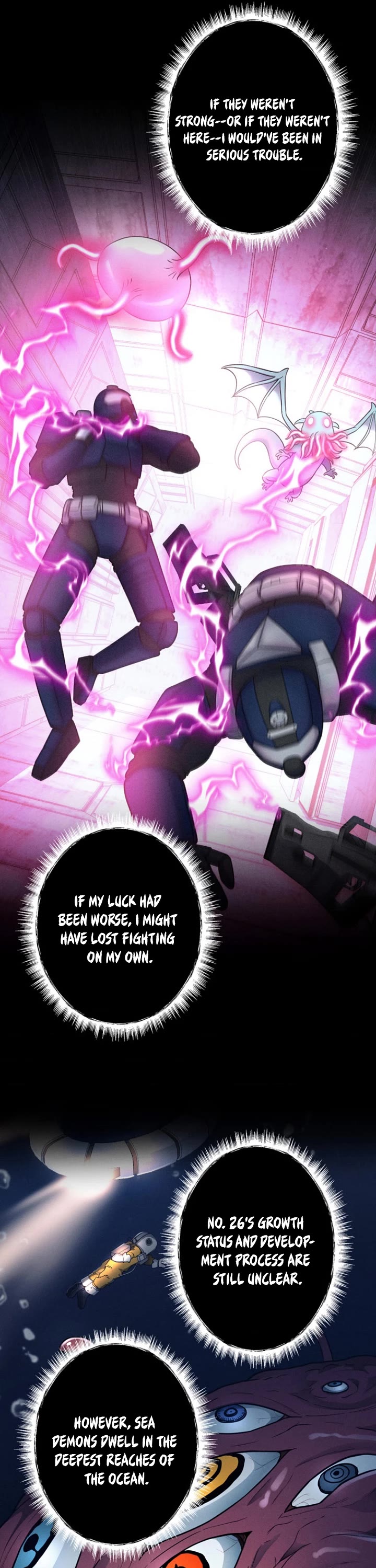 I Became an Evolving Space Monster chapter 50 page 49
