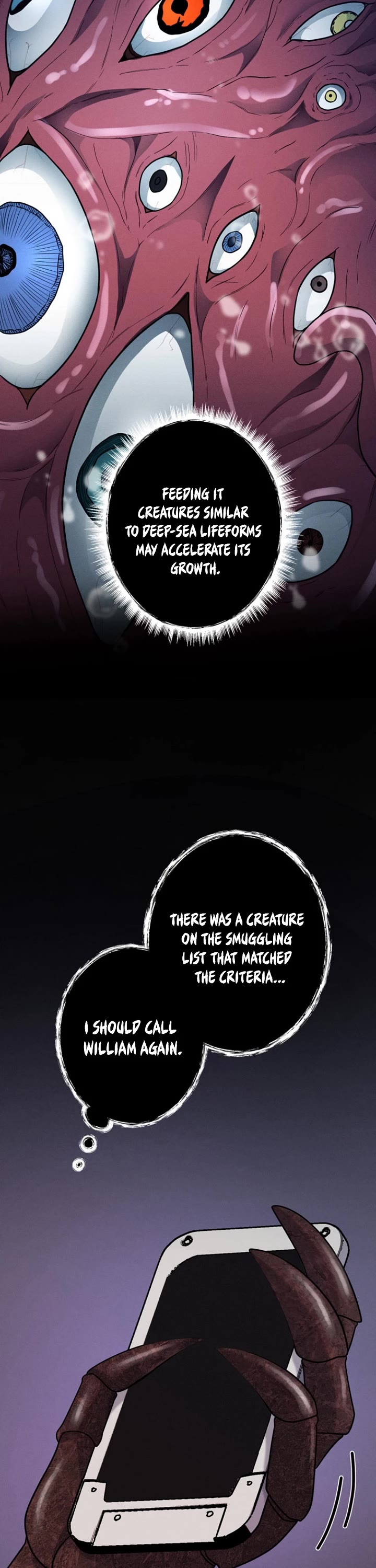I Became an Evolving Space Monster chapter 50 page 50