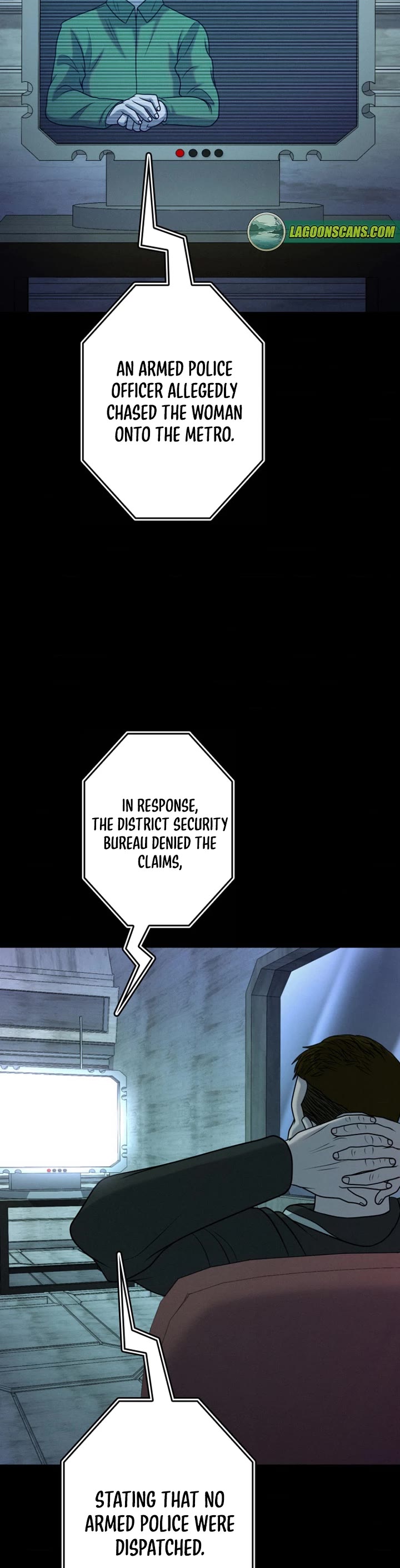 I Became an Evolving Space Monster chapter 50 page 55