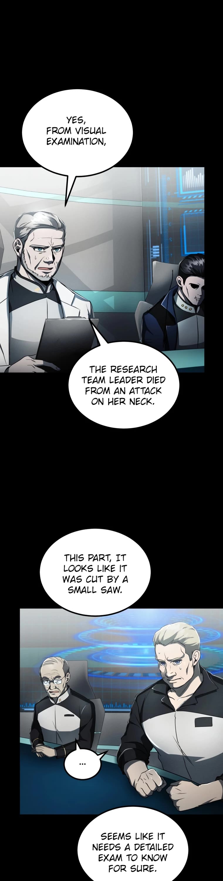 I Became an Evolving Space Monster chapter 6 page 2