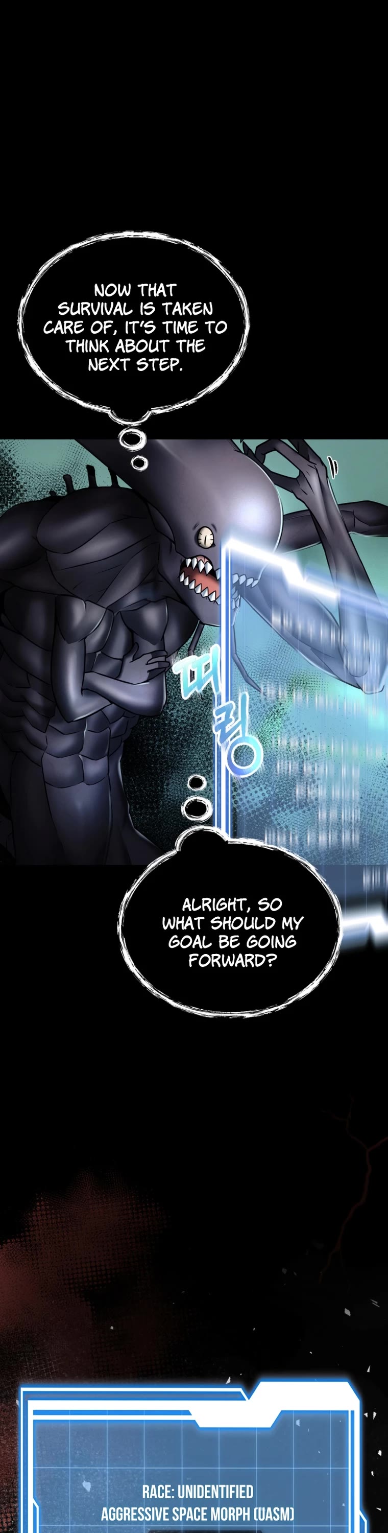 I Became an Evolving Space Monster chapter 6 page 39
