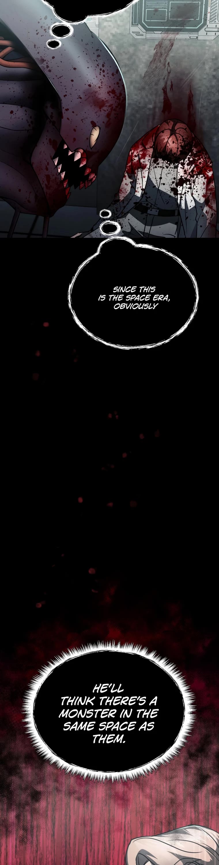 I Became an Evolving Space Monster chapter 7 page 38