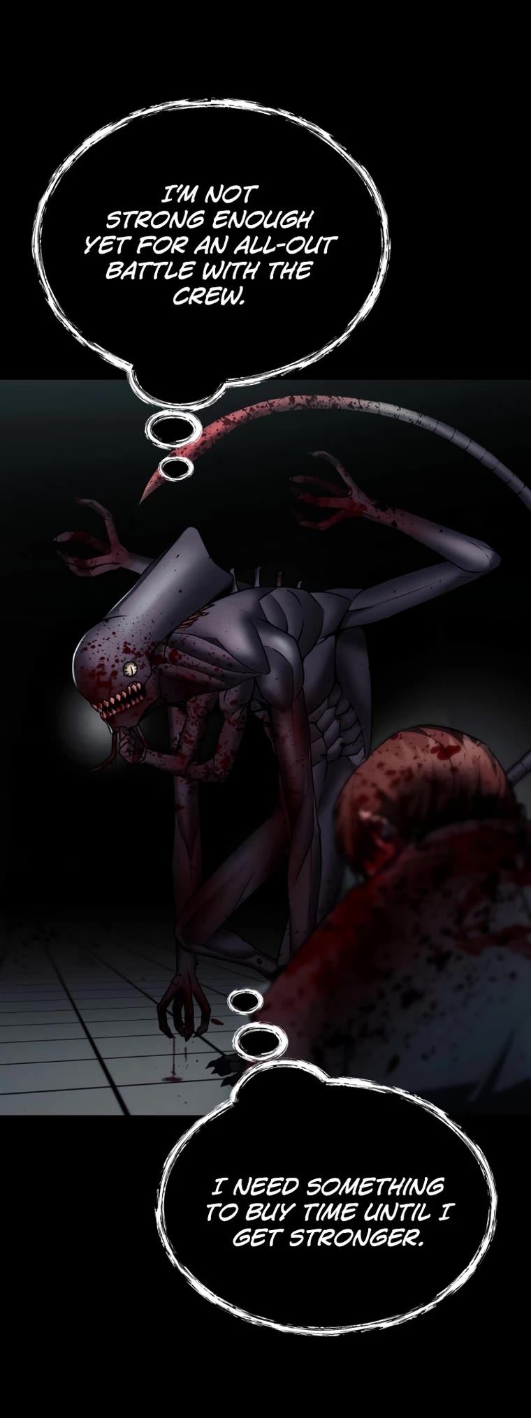 I Became an Evolving Space Monster chapter 7 page 40