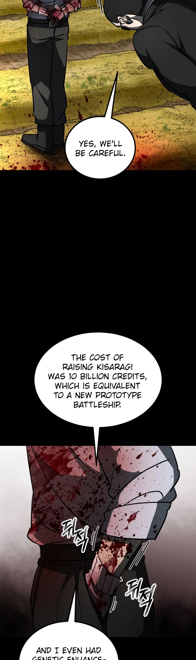 I Became an Evolving Space Monster chapter 7 page 68