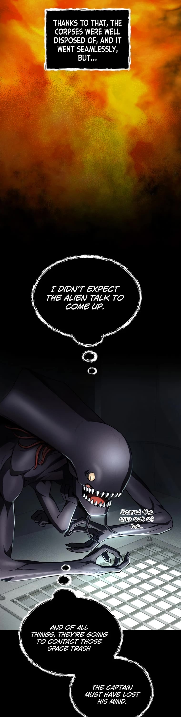 I Became an Evolving Space Monster chapter 8 page 29