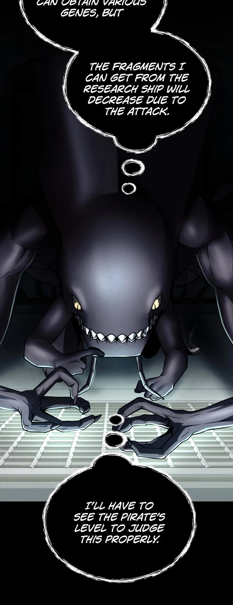 I Became an Evolving Space Monster chapter 8 page 31