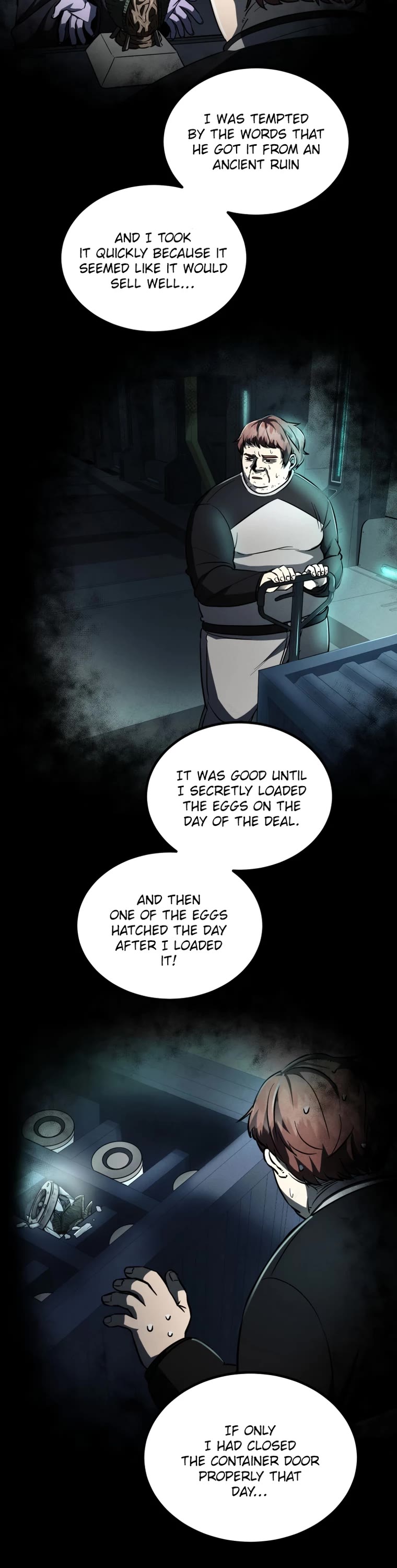 I Became an Evolving Space Monster chapter 8 page 43