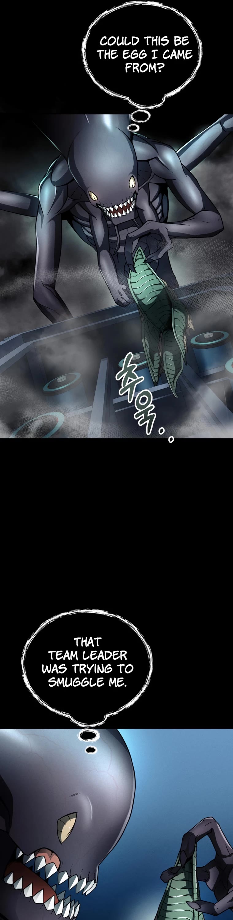 I Became an Evolving Space Monster chapter 9 page 18