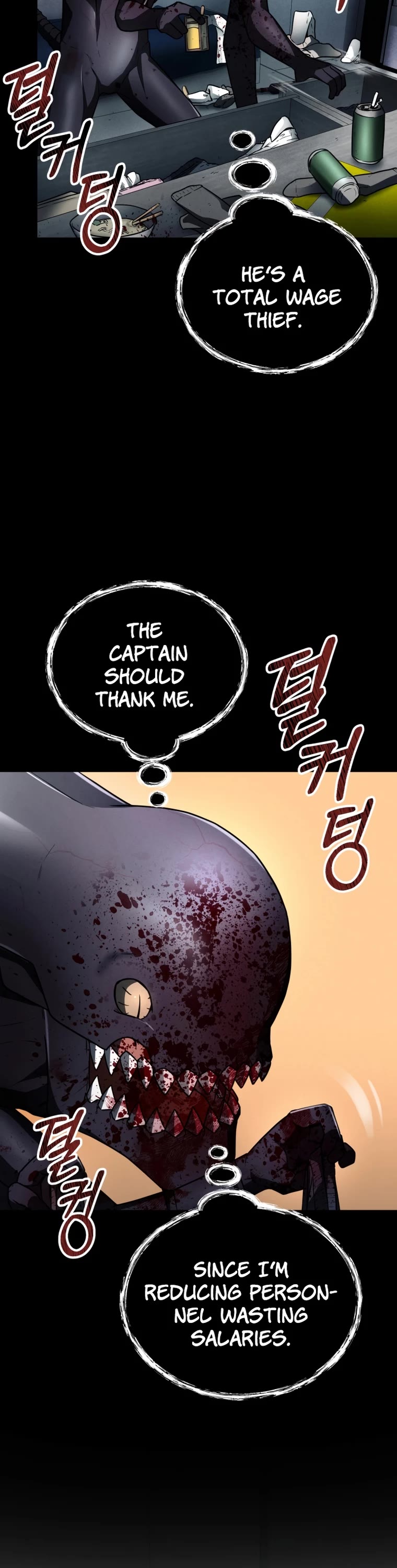 I Became an Evolving Space Monster chapter 9 page 2