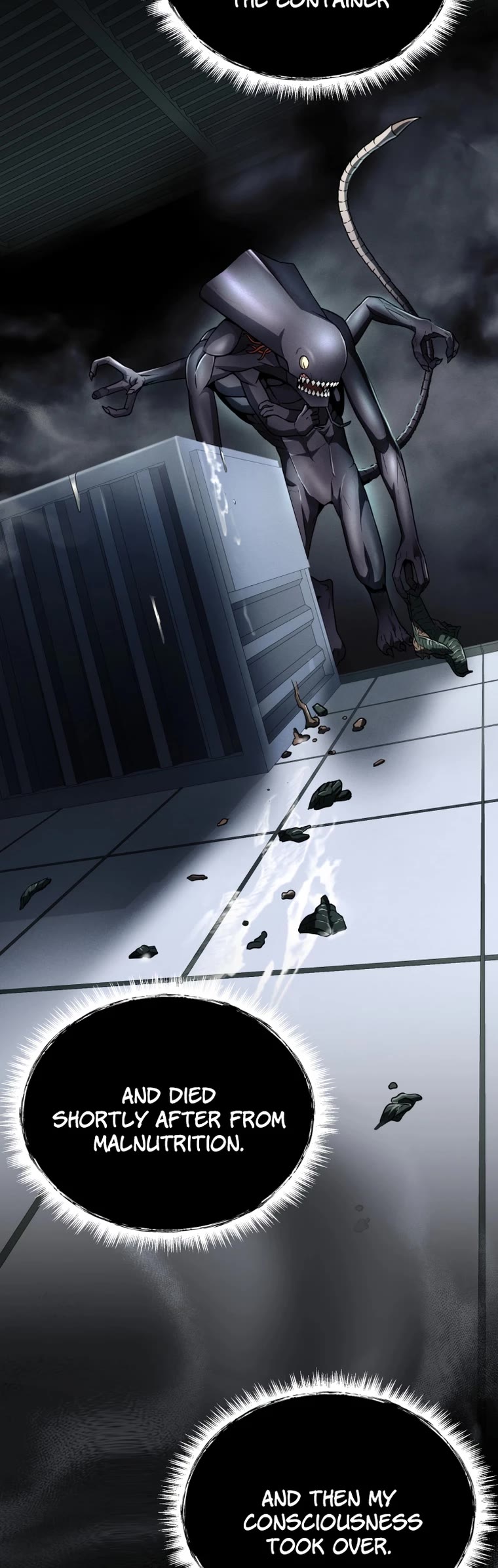 I Became an Evolving Space Monster chapter 9 page 21