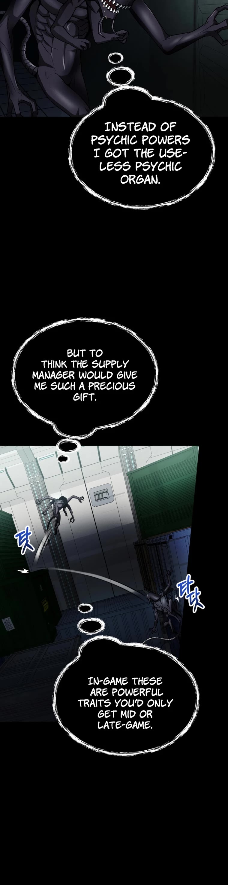 I Became an Evolving Space Monster chapter 9 page 31