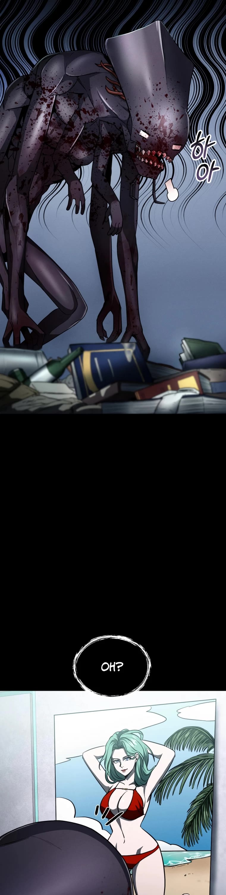 I Became an Evolving Space Monster chapter 9 page 6