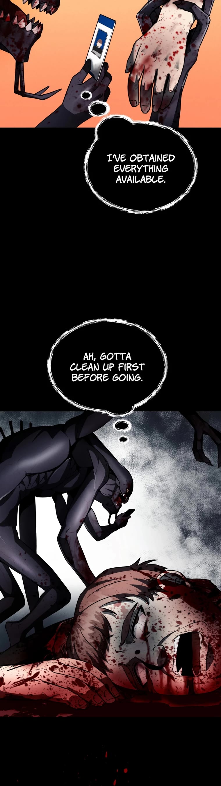 I Became an Evolving Space Monster chapter 9 page 9