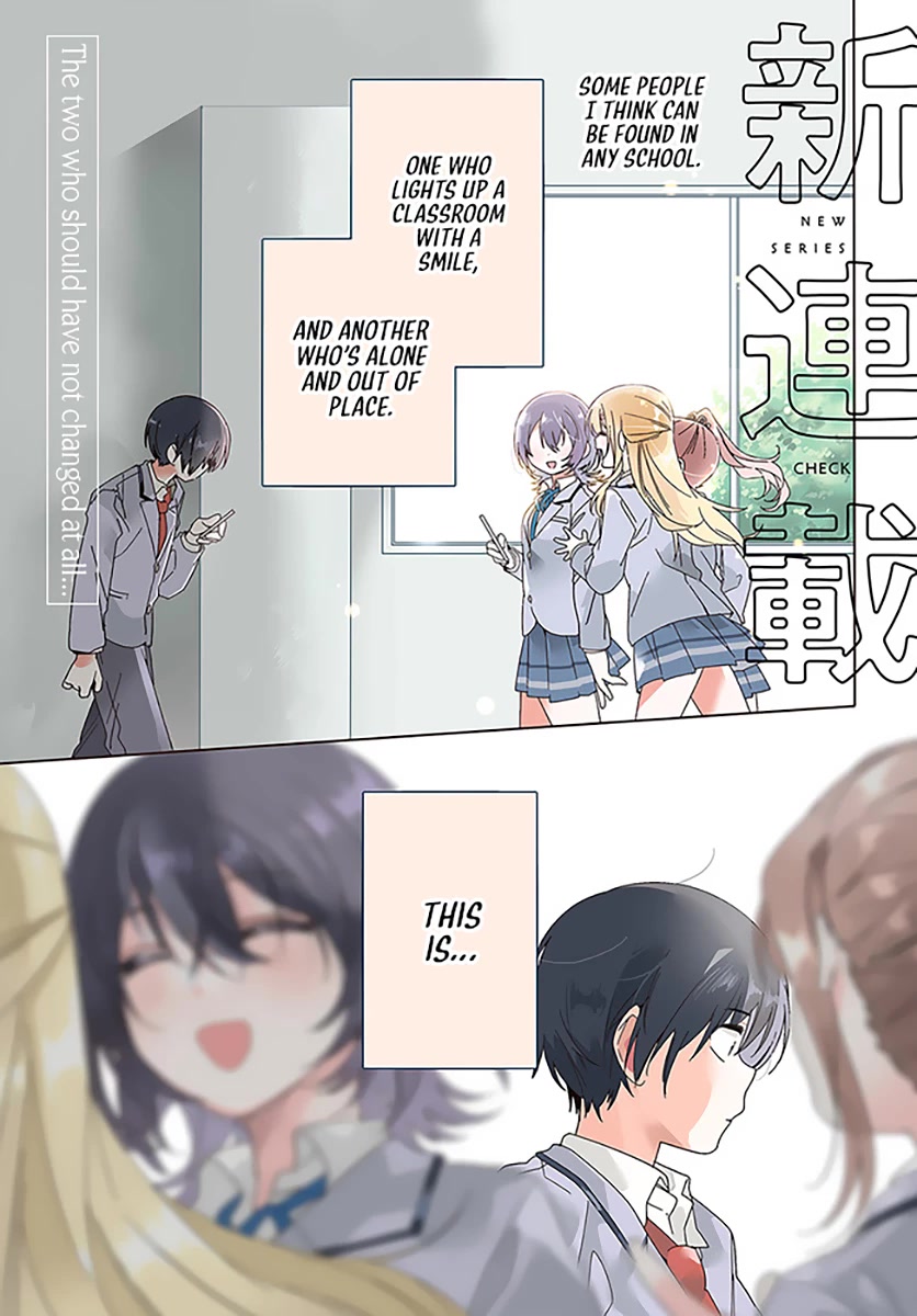 I Became Friends with the Second Cutest Girl in My Class chapter 1 page 1