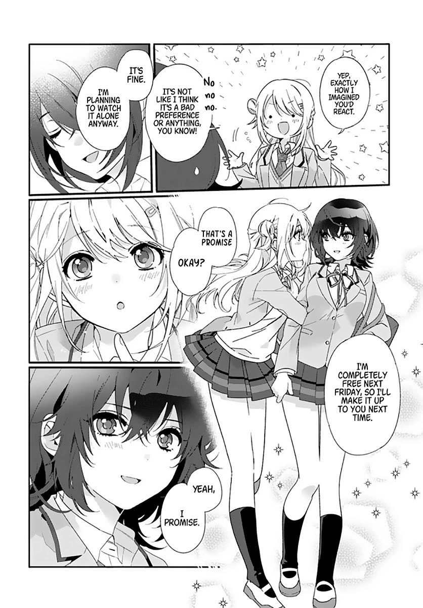 I Became Friends with the Second Cutest Girl in My Class chapter 1 page 11