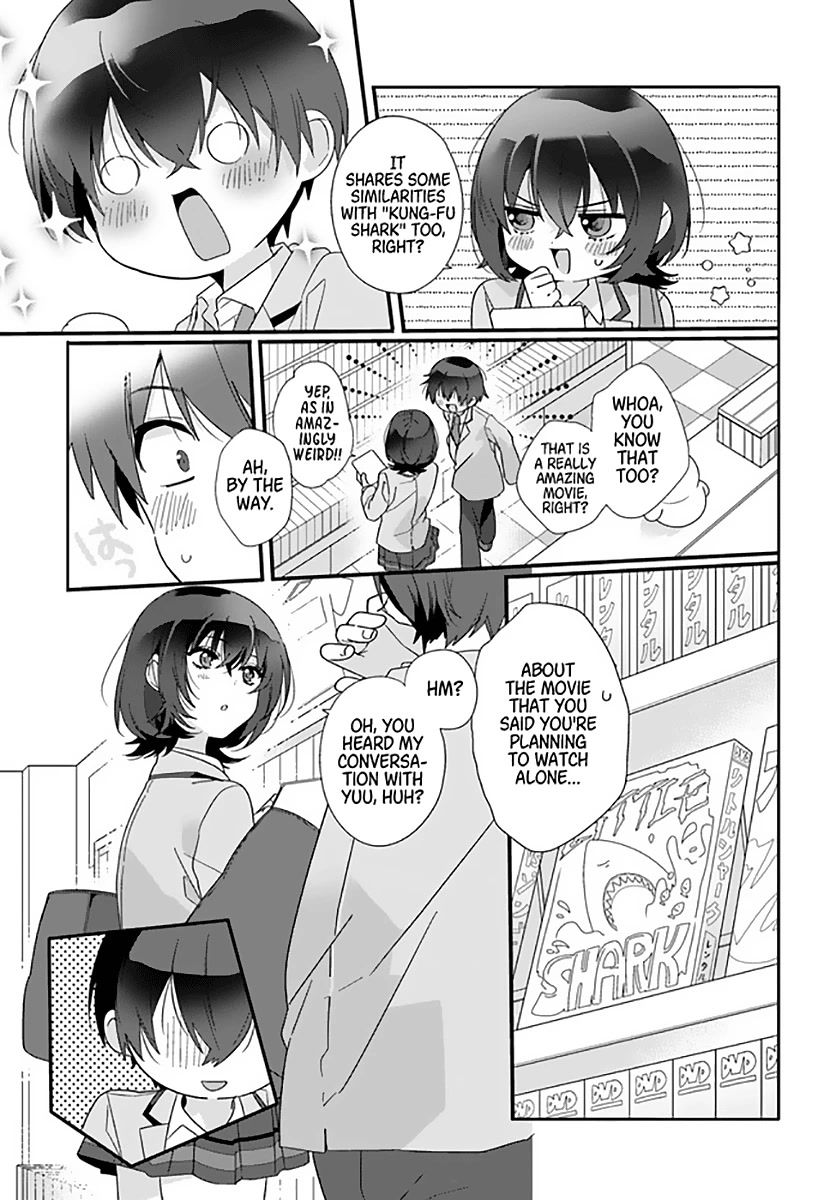 I Became Friends with the Second Cutest Girl in My Class chapter 1 page 18