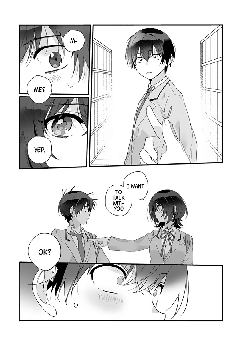 I Became Friends with the Second Cutest Girl in My Class chapter 1 page 20