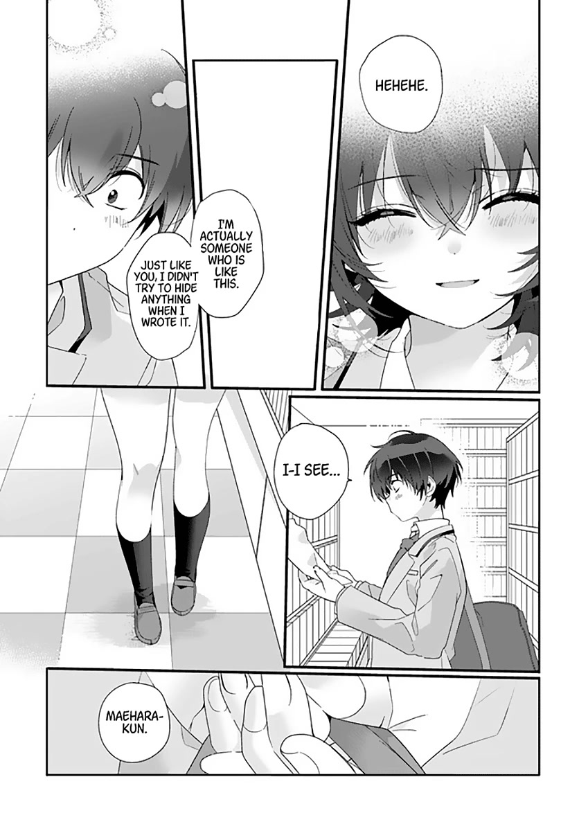 I Became Friends with the Second Cutest Girl in My Class chapter 1 page 22