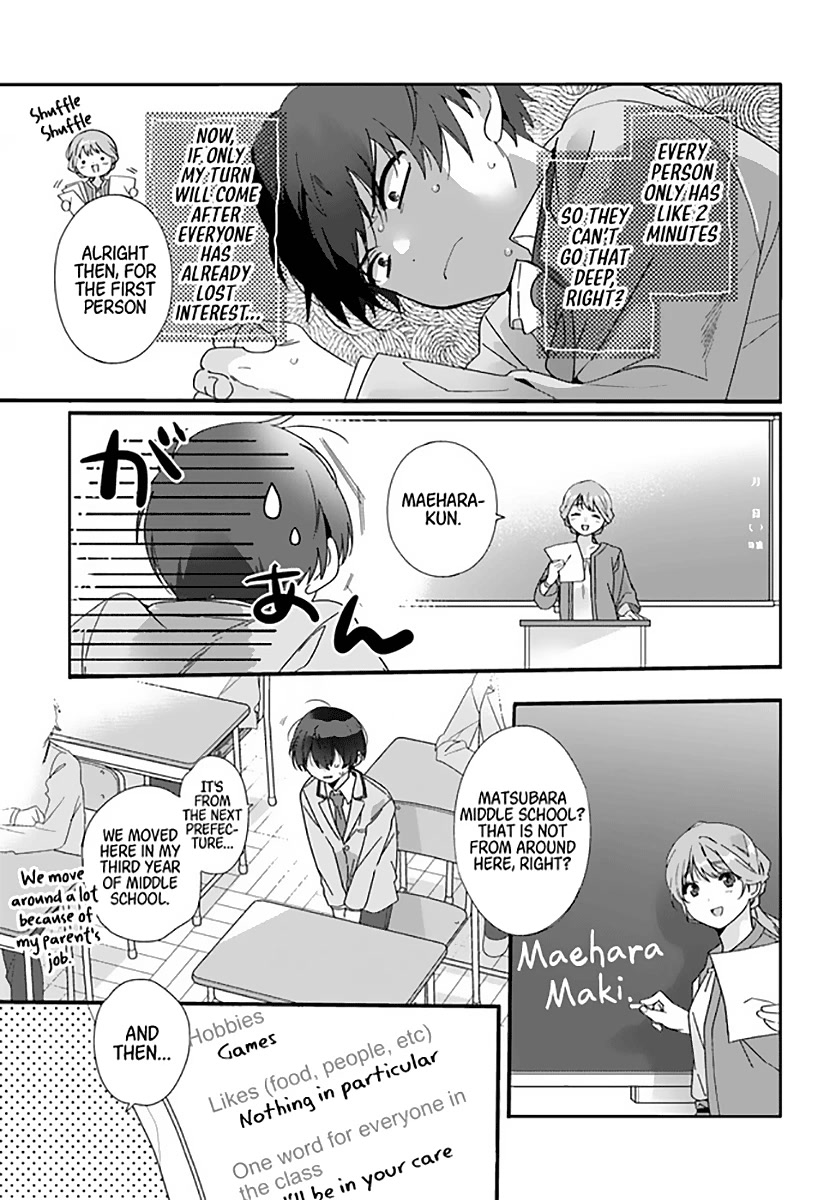 I Became Friends with the Second Cutest Girl in My Class chapter 1 page 4