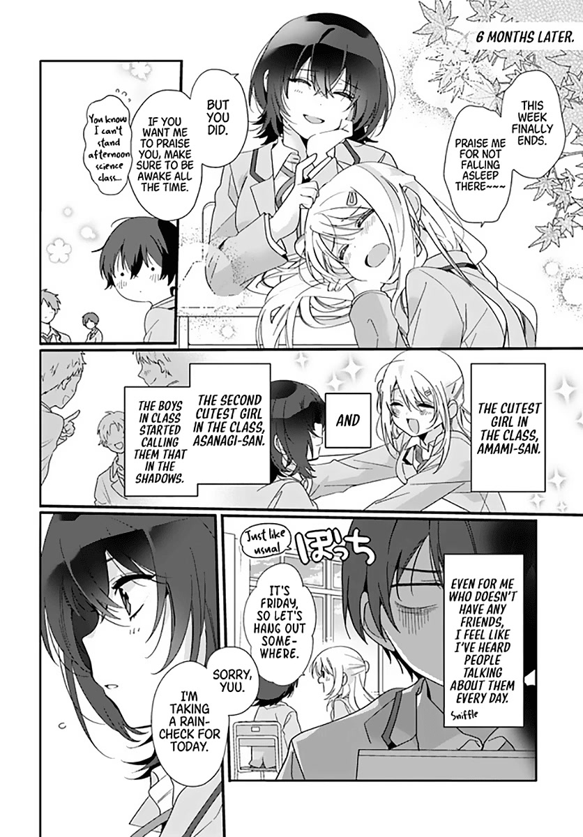 I Became Friends with the Second Cutest Girl in My Class chapter 1 page 9