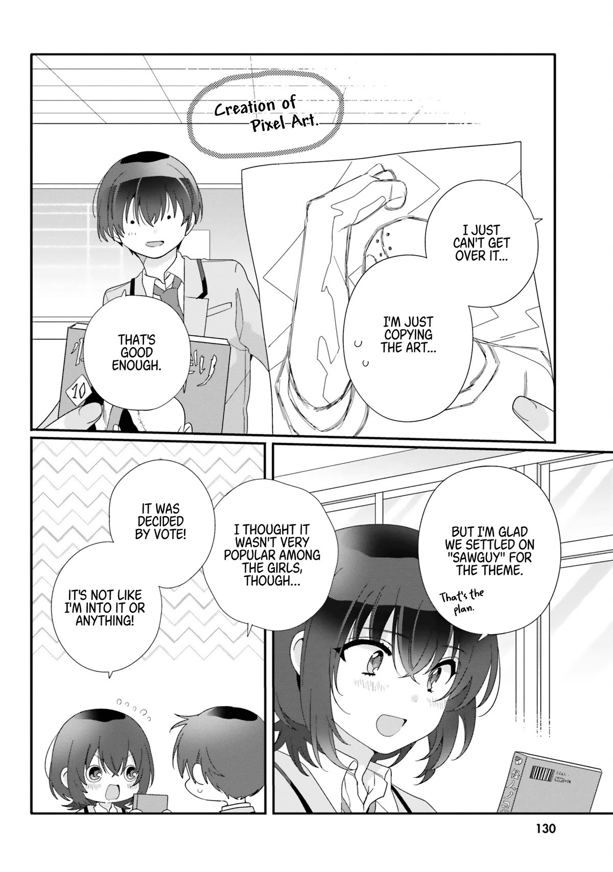 I Became Friends with the Second Cutest Girl in My Class chapter 11 page 2