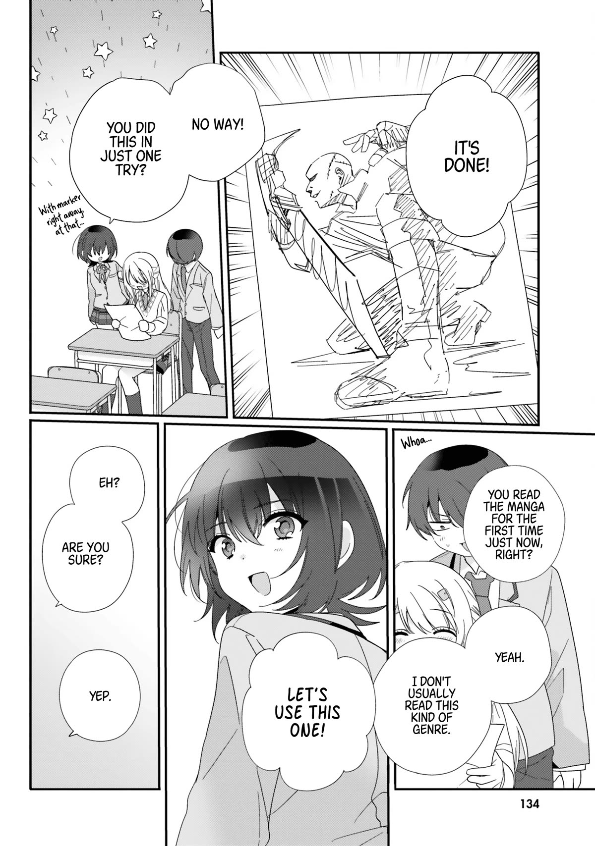 I Became Friends with the Second Cutest Girl in My Class chapter 11 page 6