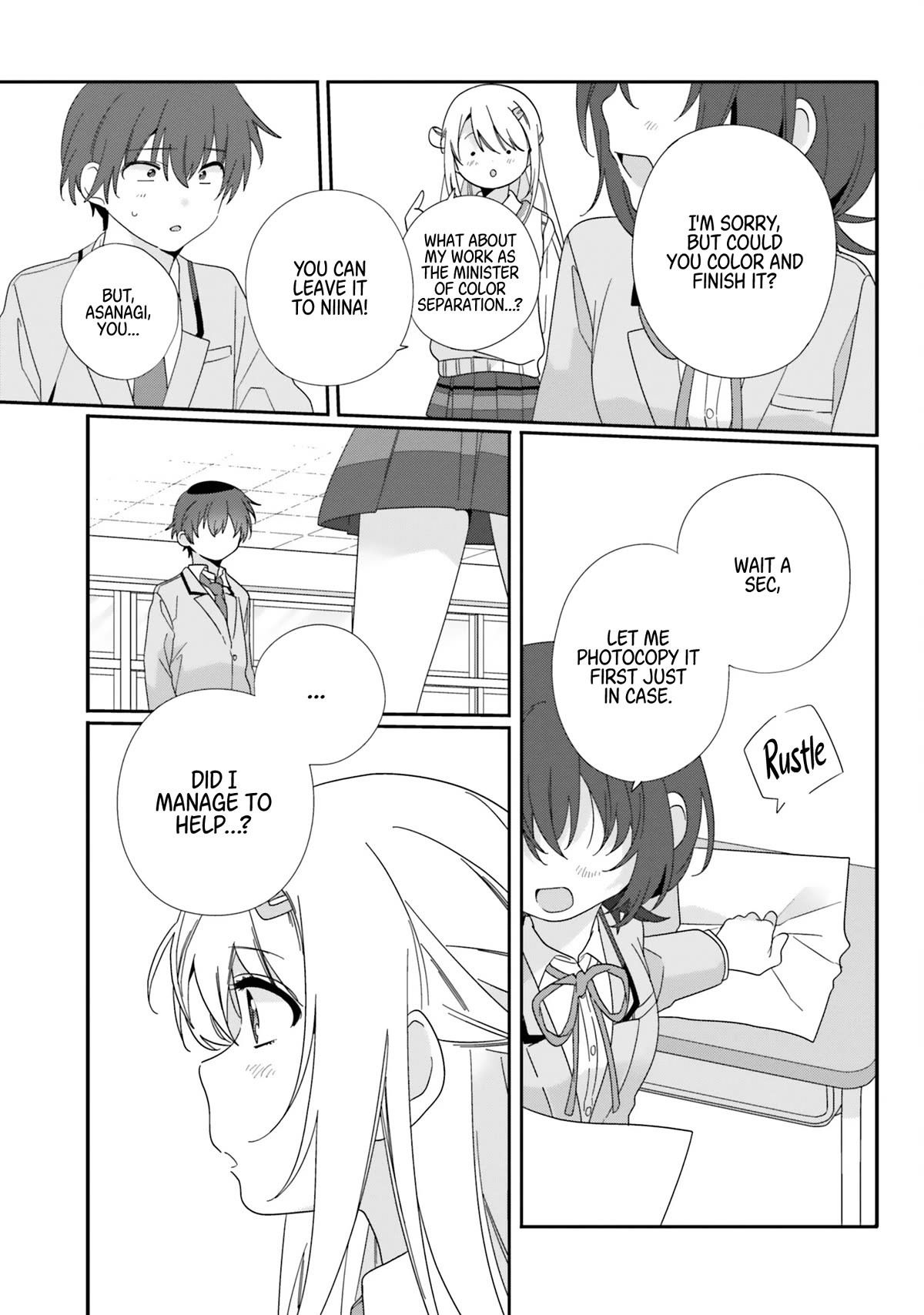 I Became Friends with the Second Cutest Girl in My Class chapter 11 page 7