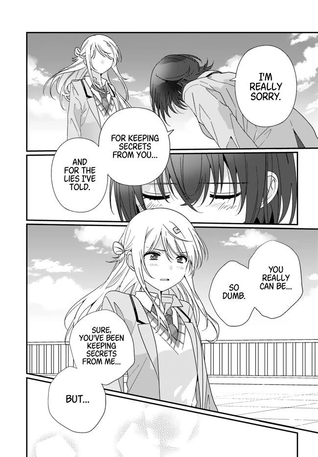 I Became Friends with the Second Cutest Girl in My Class chapter 16 page 11