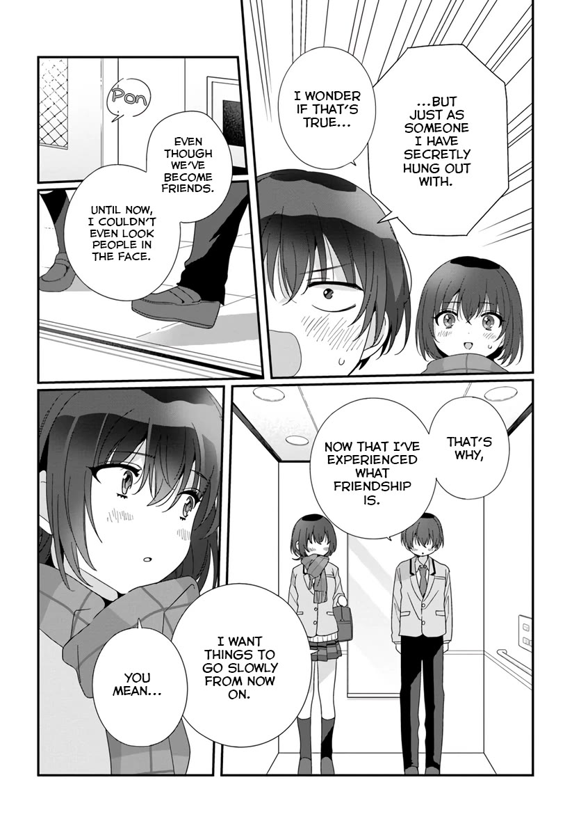 I Became Friends with the Second Cutest Girl in My Class chapter 17 page 22
