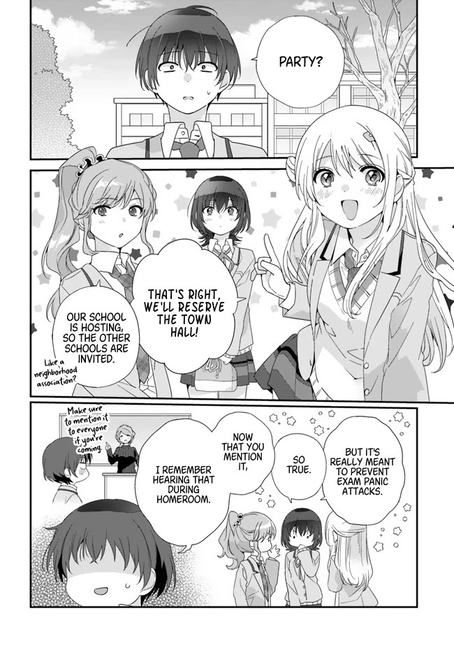 I Became Friends with the Second Cutest Girl in My Class chapter 18.2 page 1