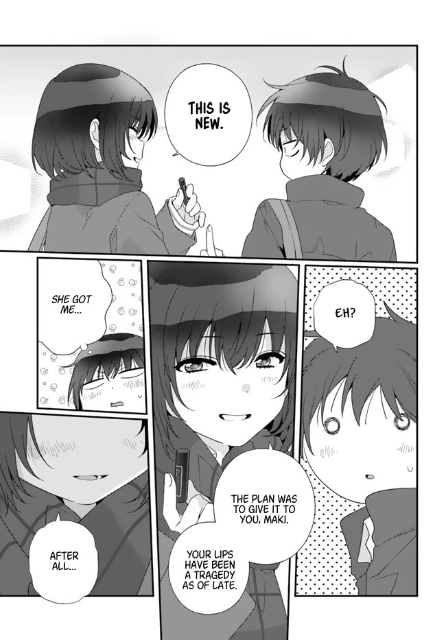I Became Friends with the Second Cutest Girl in My Class chapter 18.2 page 12
